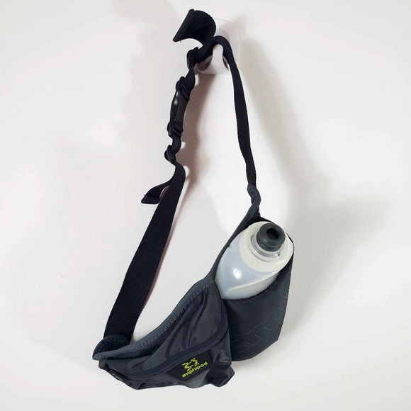 🍋🍋NWOT-Vintage Lululemon Amphipod Running Hydration Belt 16 Oz - Picture 6 of 13